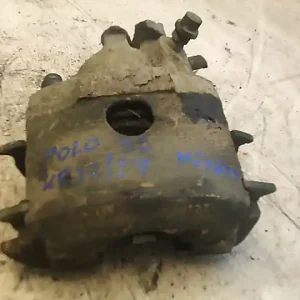 VW POLO III. 94-99 Jobb első féknyereg munkahengerrel 1.4i hűtőtt bontott alkatrész Vásárlói kedvenc