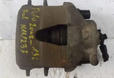 VW POLO V. 02-05 Bal első féknyereg munkahengerrel bontott alkatrész Legnépszerűbb