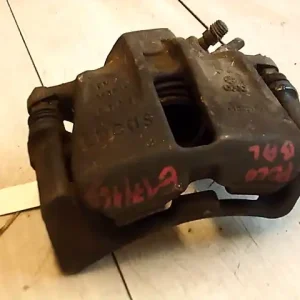 VW POLO VARIANT 97-01 Bal első féknyereg munkahengerrel bontott alkatrész Biztonságos fizetés