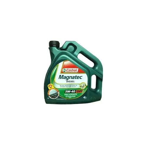 CASTROL MAGNATEC 5W-40 DIESEL DPF 4L motorolaj Azonnal elérhető