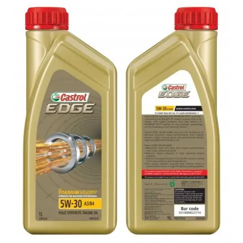 Exkluzív ajánlat CASTROL EDGE TITANUM 5W-40 1L motorolaj