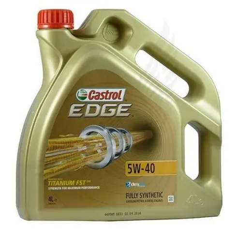 CASTROL EDGE TITANUM 5W-40 4L motorolaj Szuper ajánlat