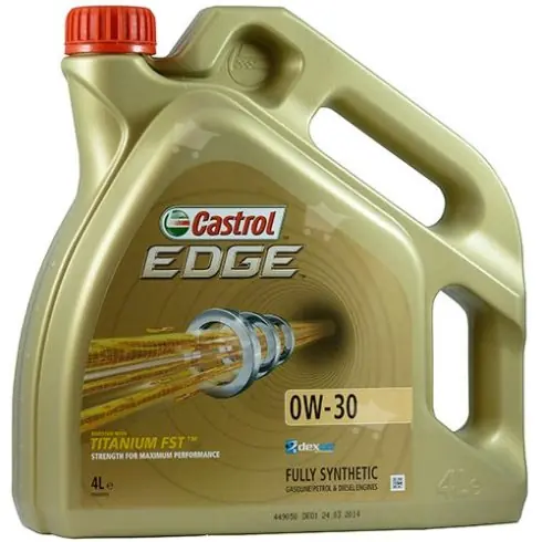 Castrol Edge Titanium 0W-30 4 L motorolaj Csak ma