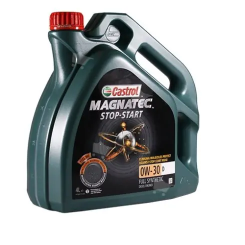 Castrol Magnatec STOP-START 0W-30 D 4 L motorolaj Expressz szállítás