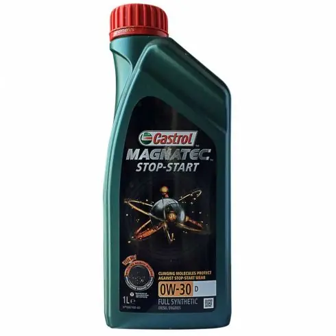 Népszerű Castrol Magnatec STOP-START 0W-30 D 1 L motorolaj