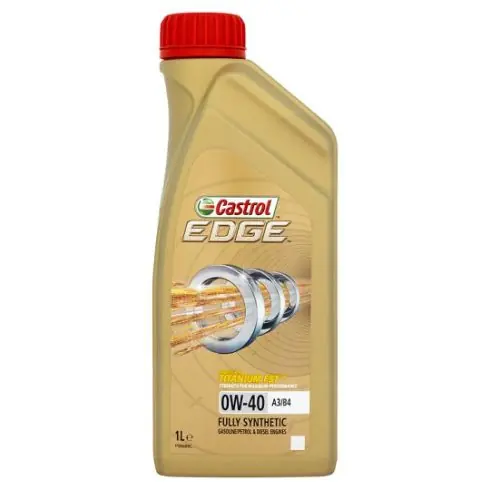 Castrol Edge Titanium 0W-40 1 L motorolaj Biztonságos fizetés