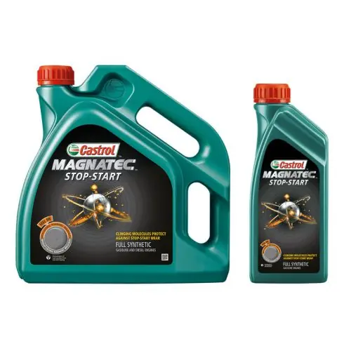 Castrol Magnatec STOP-START 5W-20 E 4 L motorolaj Akció