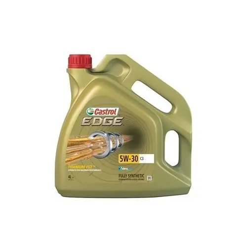 Castrol Edge Titanium FST 5W-30 C3 4 L motorolaj Korlátozott ajánlat