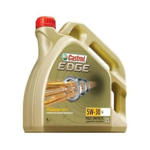 Azonnali szállítás CASTROL EDGE TITANIUM FST 5W-30 LL 4 Liter motorolaj