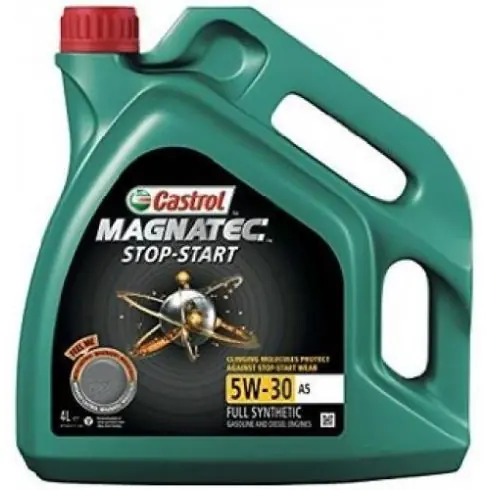 Legkelendőbb CASTROL Magnatec STOP-START 5W-30 A5 4 L motorolaj