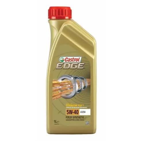 Akció CASTROL EDGE TITANIUM 5W-40 A3/B4 1L motorolaj