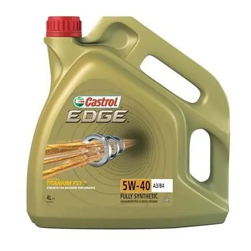 Kedvezmény CASTROL EDGE TITANIUM 5W-40 A3/B4 4L motorolaj