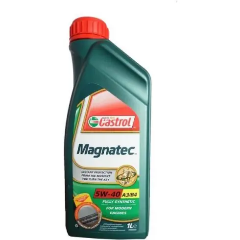 Bestseller CASTROL Magnatec 5W-40 A3/B4 1L motorolaj