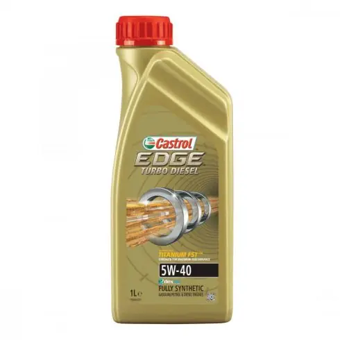 Legkelendőbb CASTROL EDGE TITANIUM TD 5W-40 1L motorolaj