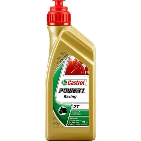 Kiárusítás CASTROL Power 1 Racing 2T 1L motorkerékpár motorolaj