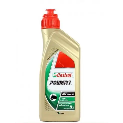 Biztonságos fizetés Castrol Power 1 4T 15W-50 1L motorkerékpár motorolaj