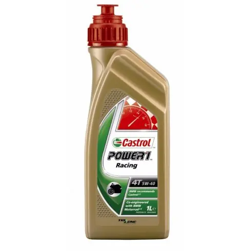 Vedd meg most CASTROL Power 1 Racing 4T 5W-40 1L motorkerékpár motorolaj