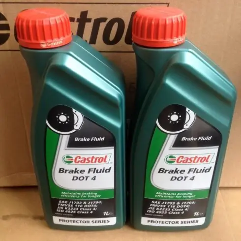 CASTROL BRAKE FLUID DOT4 1L Gyors szállítás