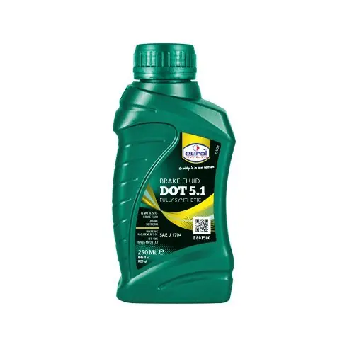 Exkluzív ajánlat EUROL BRAKEFLUID DOT 5.1 (250ML) Fékfolyadék