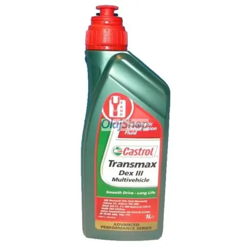 CASTROL TRANSMAX DEX III.MULTIVEHICLE (1L) automata váltóolaj Alacsony ár