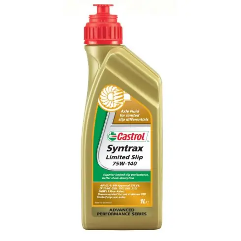 CASTROL SYNTRAX LIMITED SLIP 75W-140 (1L) Hajtóműolaj Árcsökkenés