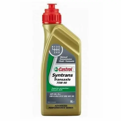 Szuper ajánlat CASTROL SYNTRANS TRANSAXLE 75W-90 (1L) Hajtóműolaj