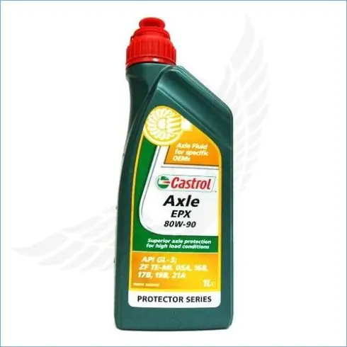 CASTROL AXLE EPX 80W-90 (1L) Hajtóműolaj Akció