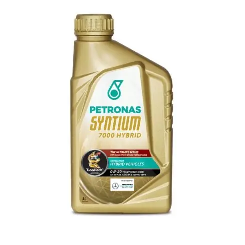 Vedd meg online Petronas SYNTIUM HYBRID 7000 0W-20 1L motorolaj