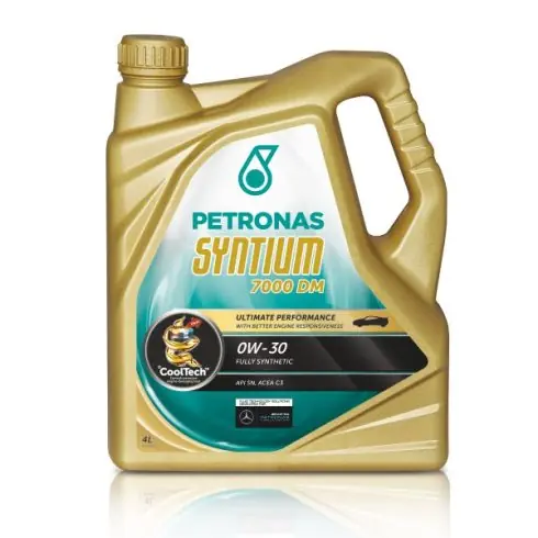Petronas SYNTIUM 7000 DM 0W-30 4L motorolaj Vásárlói kedvenc