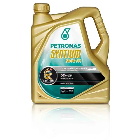 Olcsóbb Petronas 18371619 SYNTIUM 5000 FR 5W-20 1L motorolaj