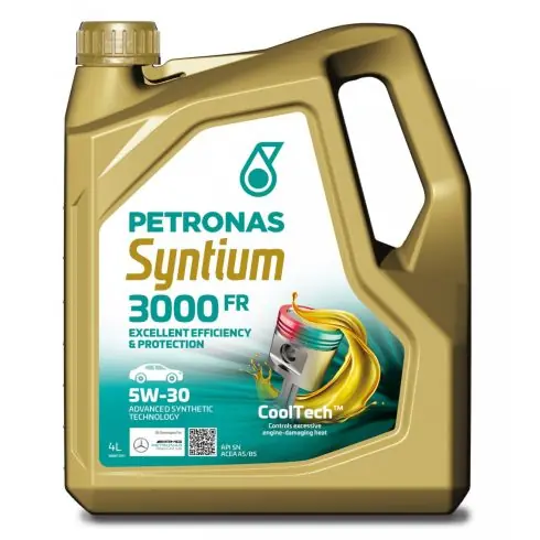 Olcsóbb Petronas 18074019 SELENIA SYNTIUM 3000 FR 5W-30 4L motorolaj
