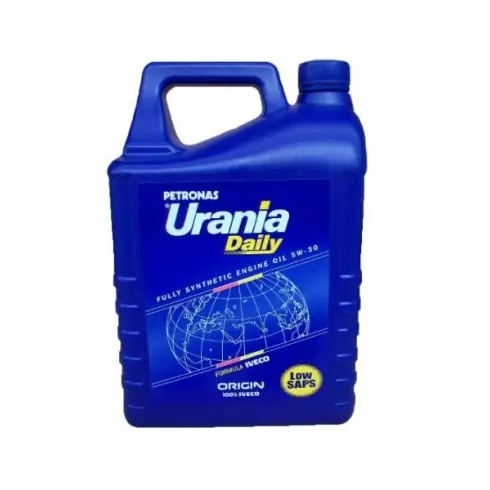Biztonságos fizetés Petronas 13455019 Selenia URANIA DAILY 5W-30 5L motorolaj