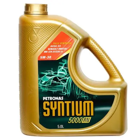 Petronas 18324019 Selenia SYNTIUM 5000 RN 5W-30 4L motorolaj Újdonság