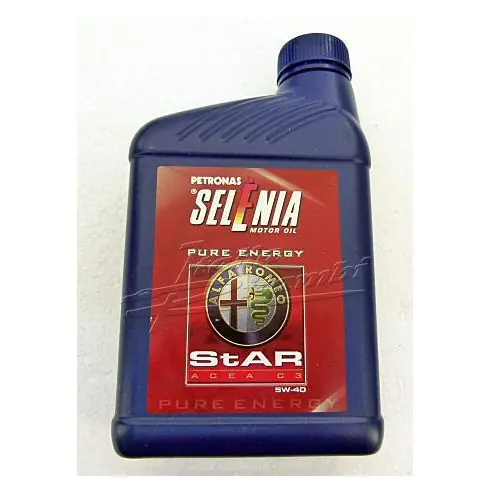 Petronas 14131619 SELENIA STAR P.E. 5W-40 1L motorolaj Népszerű
