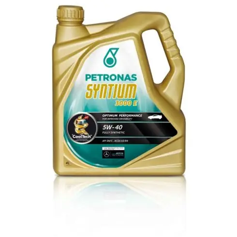 Expressz kézbesítés Petronas 18054019 SYNTIUM 3000 E 5W-40 4L motorolaj