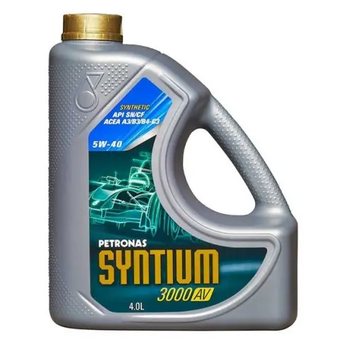 Petronas 18284019 SYNTIUM 3000 AV 5W-40 4L motorolaj Ajánlat