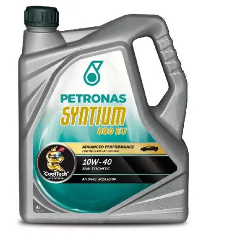 Outlet Petronas 18024019 SYNTIUM 800 EU 10W-40 4L motorolaj