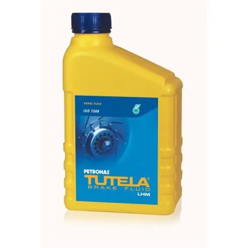 Petronas 16211620 Selenia TUTELA LHM 1L fékolaj Azonnali szállítás