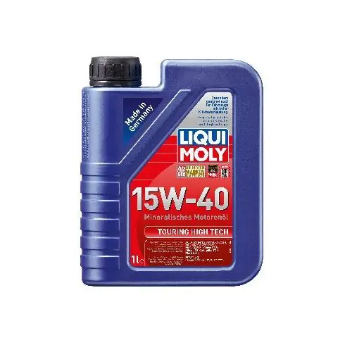Biztonságos vásárlás Liqui Moly Touring High Tech LM8905 15W-40 motorolaj 1L