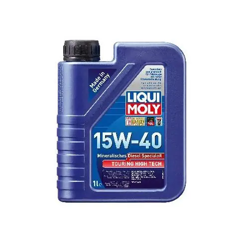 Liqui Moly Touring High Tech LM1070 Diesel 15W-40 motorolaj 1L Kedvezményes ár