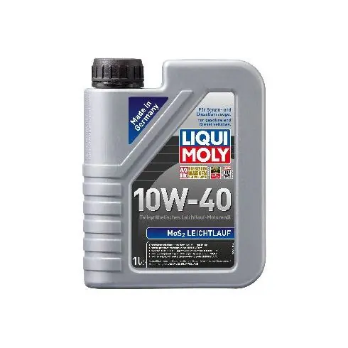 Gyors szállítás Liqui Moly MoS2 Leichtlauf LM2626 10W-40 spec. motorolaj 1L