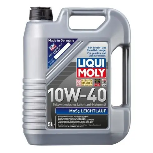 Liqui Moly MoS2 Leichtlauf LM6948 10W-40 spec. motorolaj 4L Gyors kiszállítás