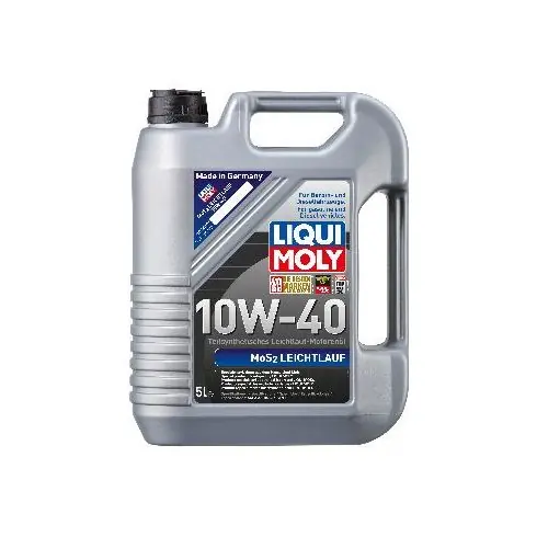 Liqui Moly MoS2 Leichtlauf LM2184 10W-40 spec. motorolaj 5L Outlet