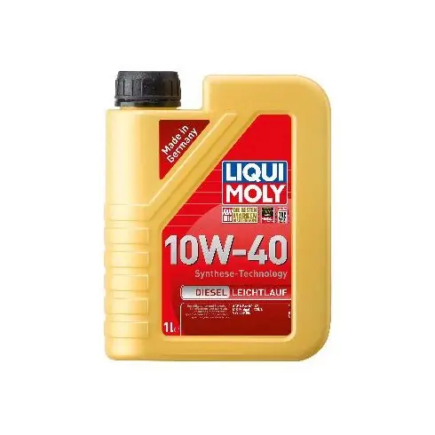 Liqui Moly Diesel Leichtlauf LM1386 10W-40 motorolaj 1L Olcsó