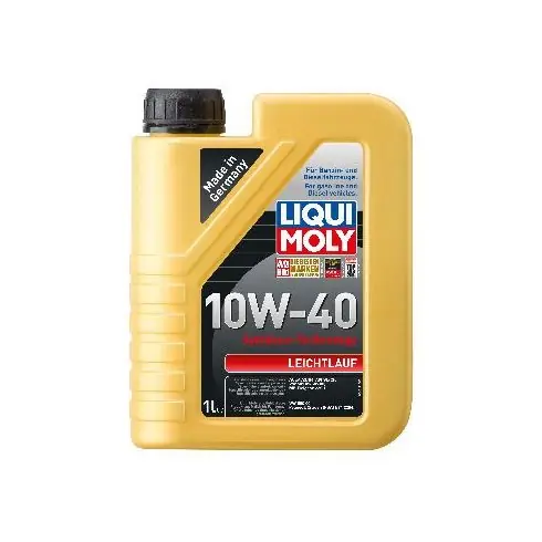 Vásárlói kedvenc Liqui Moly Leichtlauf LM9500 10W-40 motorolaj 1L