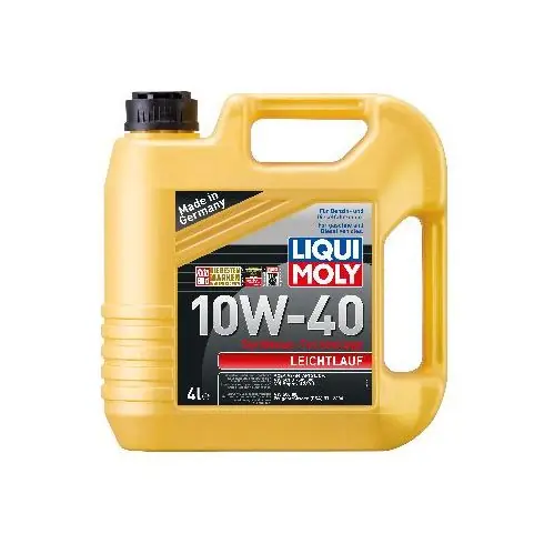 Liqui Moly Leichtlauf LM1318 10W-40 motorolaj 4L Expressz kézbesítés