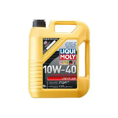 Liqui Moly Leichtlauf LM9502 10W-40 motorolaj 5L Csak ma