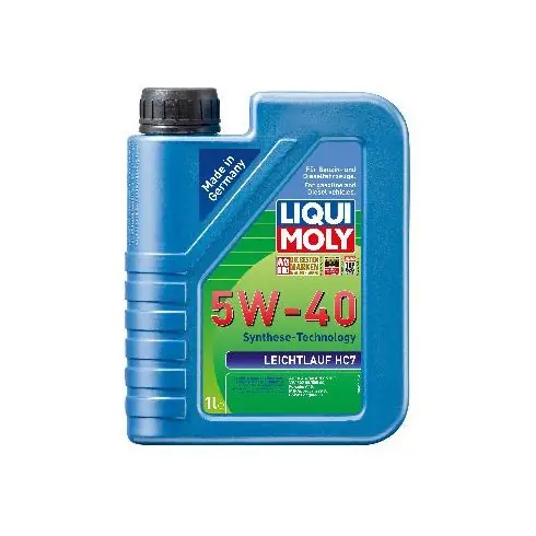 Alacsony ár Liqui Moly Leichtlauf HC7 LM1346 5W-40 motorolaj 1L