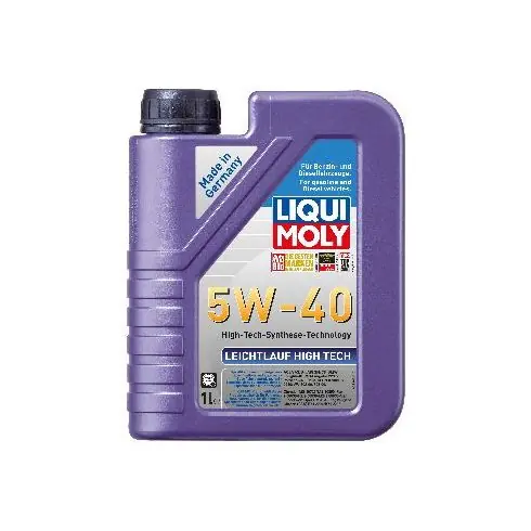 Liqui Moly Leichtlauf High Tech LM2327 5W-40 motorolaj 1L Ajánlat