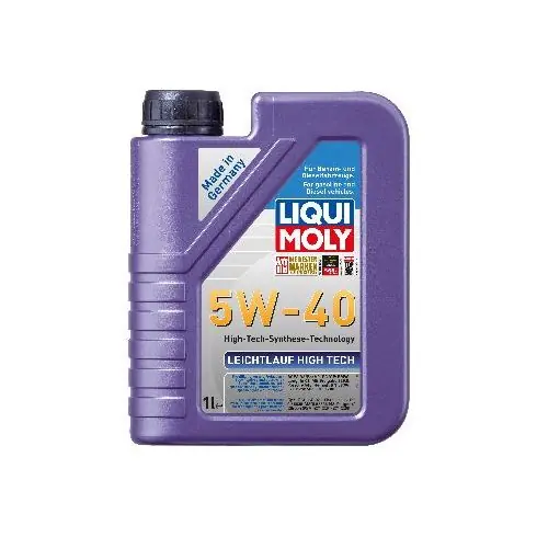 Liqui Moly Leichtlauf High Tech LM3863 5W-40 motorolaj 1L Népszerű